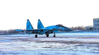 Экипажи Су-35С ВВО продолжают перебазирование на белорусские аэродромы