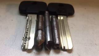 Изготовление дубликата ключа MTK8RP (Silca) / Mul-T-Lock