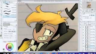 Gravity Falls Speedpaint-Bill Cipher