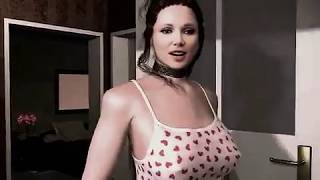 Anfisa 3D animated Weight Gain
