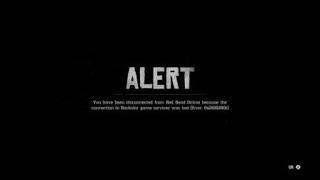 Red Dead Redemption 2 online : error 0x21002001