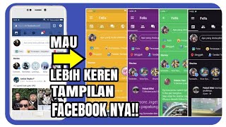 How to Change the FB Looks to Be More Interesting Cool And Unique !! Must Try