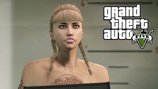 GTA 5 Online ➝ Gorgeous Female Creation [Character Customization]