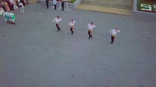 Выпускной 2017. Азов. Аэросъемка