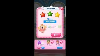 Candy Crush Saga Level 1898