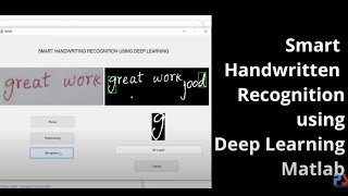 Smart handwritten Recognition using Deep learning