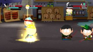 South Park™- The Stick of Truth™ - Giggling Donkey Gameplay Trailer [SCAN]