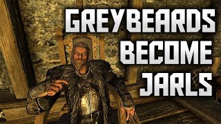 Skyrim - Making The Greybeards Jarls