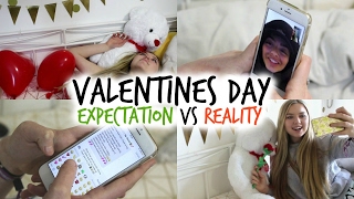 Valentines Day Expectation vs reality!//SimplyEmmie
