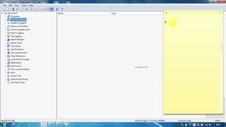How to Reset the WinCC Explorer ?