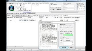 Router Scan v2.60 в действии
