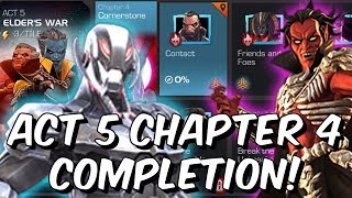 Free To Play Act 5 Chapter 4 Completion Run! - Marvel Contest of Champions 2019