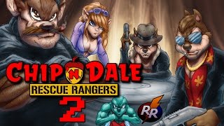 Chip N' Dale Rescue Rangers 2 (NES) [Part 1] - Sequels Aren't Bad, Just Bias Perspectives
