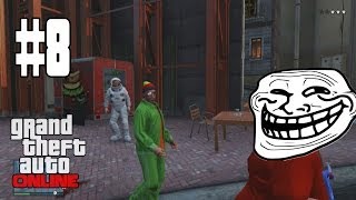 GTA V ONLINE: "TROLLS!!" #8 - GTA 5 ONLINE Gameplay