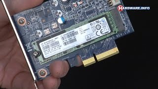 Samsung XP941 M.2 PCI-Express SSD review - Hardware.Info TV (Dutch)