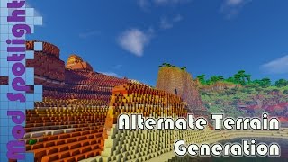 Mod Spotlight  - Alternate Terrain Generation