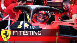F1 Testing - Carlos Sainz live from Bahrain