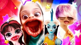 Смешные видео: Приложения для телефона - Snapchat. Играем в месте