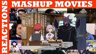 グリッドマン 第 7 話 | SSSS.Gridman Episode 7 Live Reactions Mashup Movies