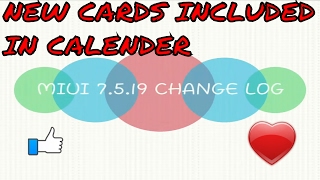 LATEST MIUI BETA 7.5.19 CHANGE LOG AND NEW MIUI FEATURES