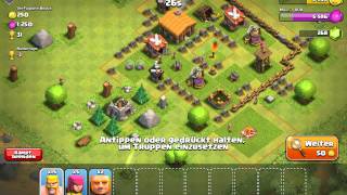 Clash of Clans #10 Endlich Rathaus Level 3 [HD]