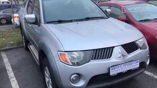 Всесезонные автомобильные коврики в салон Mitsubishi L200 (Митсубиси Л200) 2007-2014 LUXMATS