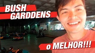 BUSH GARDENS - Nunca deixe esse parque de fora!