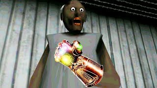 Funny moments in Granny The Horror Game || Experiments with Granny Episode 49