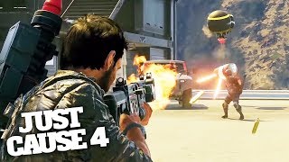 JUST CAUSE 4 MODS & MODDING BIGGER THAN EVER!?