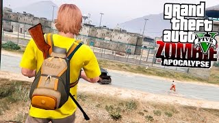 Зомби Апокалипсис в GTA 5 - ТЮРЬМА. ОКРУЖЕН БАНДИТАМИ