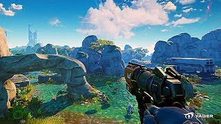 THE CYCLE - Official Gameplay Trailer (New Sci-Fi FPS Game 2018)