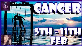 THEY WANT TO COME BACK AROUND. CANCER 5th - 11th February 2020, love tarot reading.