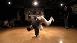 ABERE(WASEDA BREAKERS) vs HIDEKI(WASEDA BREAKERS) BEST8 / DANCE@LIVE 2017 BREAK KANTO vol.1