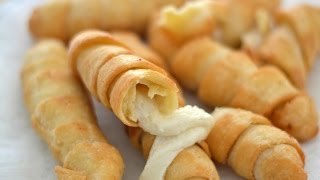 Receta Para Dedos De Queso - Cómo Hacer Tequeños - Sweet y Salado