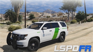 GTA 5 - LSPDFR - Ep.51 - Border Patrol Chase