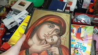 Барахолка в церкви.Нашла православную икону ! Обзор гараж сейла в Австралии.Элла Австралия