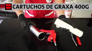 Aplicador pneumático de graxa