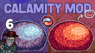 Terraria # 6 OVERPOWERED BOSS!! ABYSS BIOME! -  Calamity Mod D-Mode Let's Play