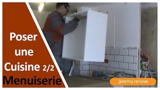 COMMENT POSER UNE CUISINE ? PARTIE 2 LES MEUBLES HAUTS