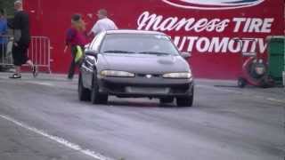 Eagle Talon, DSM 1-st Gen gets 9.5 @ 144 Mph, 231 Kmh