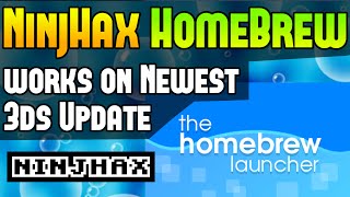 3DS HomeBrew on Newest Update with NinjHax [10.3.0-28]
