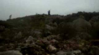Scenes from the Jacobite rebellion: a piper plays on a windy moor