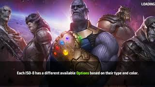 Marvel Future Fight- Jean Grey w/ uniform on autoplay in timeline