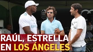 Raúl, con Yasiel Puig en Los Ángeles | Diario AS