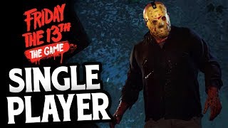 FRIDAY THE 13th - JUGANDO PRIMEROS NIVELES DEL SINGLE PLAYER!  - VIERNES 13 GAMEPLAY ESPAÑOL