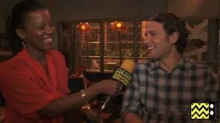 AfterBuzz TV Interviews Michael Cassidy @ Men At Work