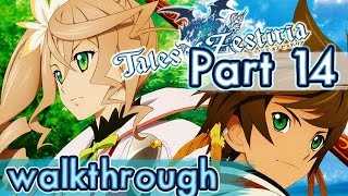 Tales of Zestiria Walkthrough Part 14 English (PS4, PS3, PC) ♪♫ No commentary