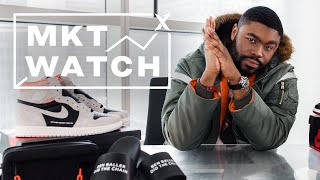 StockX MKT Watch: Jordan 1 Run Continues, Supreme Deck Auction, And SuperBron 3s