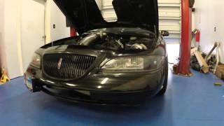 8psi ProBrake Test on Black Mamba no 2 step