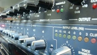 Динамическая обработка. Компрессия. Принцип работы компрессора